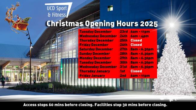 Christmas Opening Hours 2025